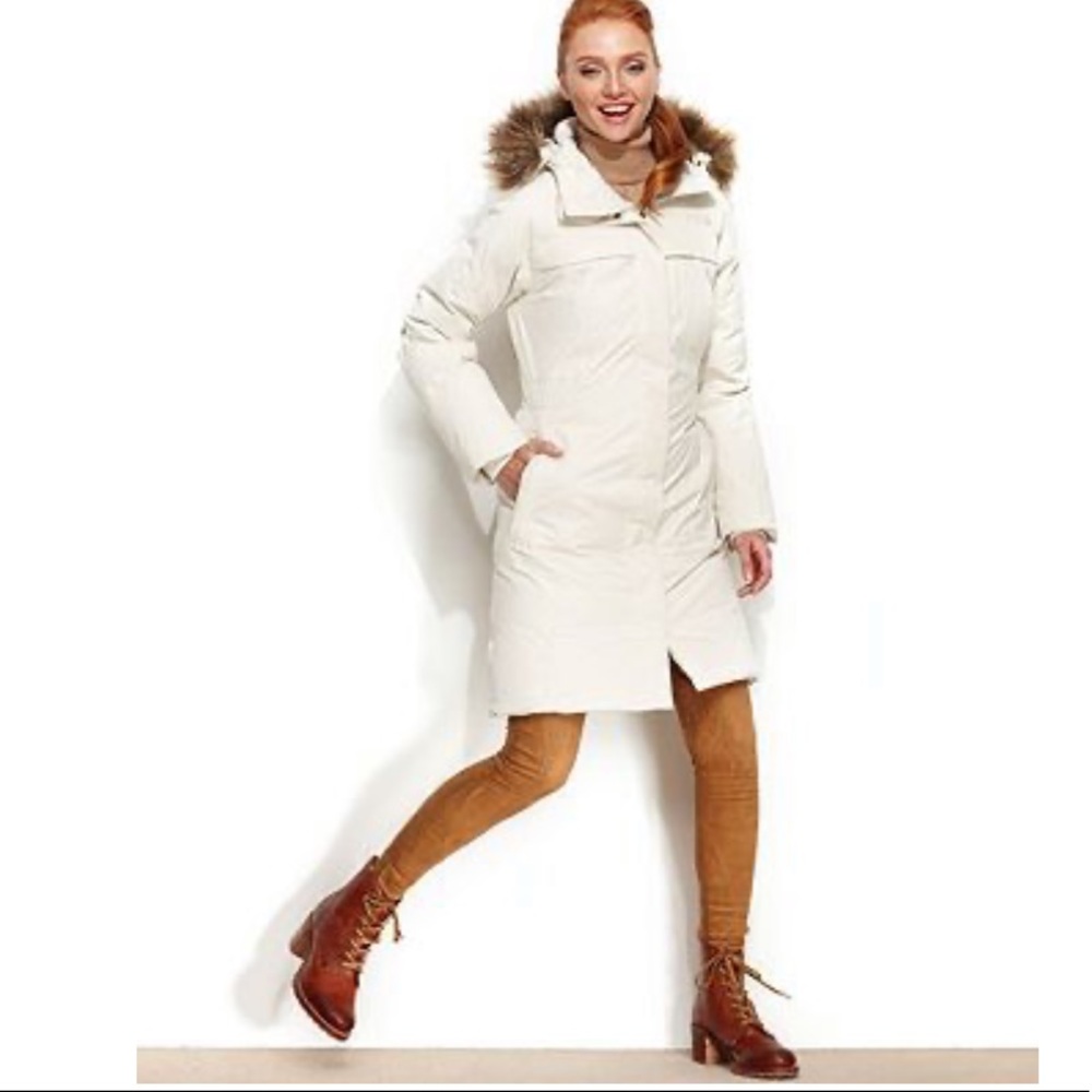 The North Face Arctic parka